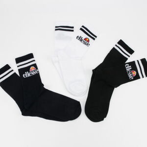Ponožky ellesse Pullo 3Pack Socks navy / biele / čierne