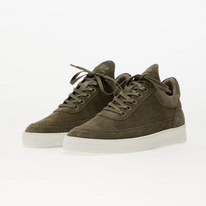 Obuv Filling Pieces Low Top Perforated Organic Green