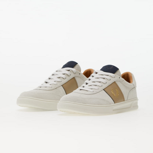 Obuv FRED PERRY B400 Suede porcelain