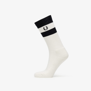 Ponožky FRED PERRY Bold Twin Tipped Socks cwhite