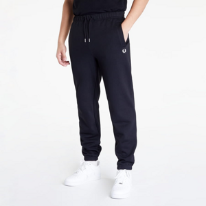 Tepláky FRED PERRY Loopback Sweatpants Black/ DK White