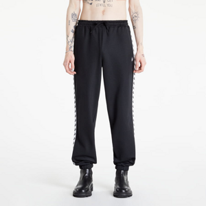Nohavice FRED PERRY Taped Track Pant black / red