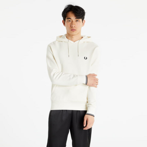 Mikina FRED PERRY Tipped Hooded Sweatshirt krémová