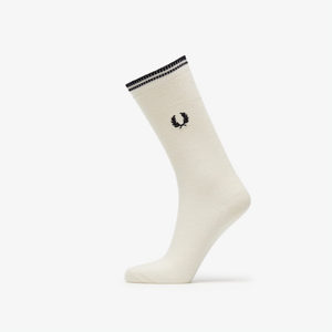 Ponožky FRED PERRY Tipped Socks béžová