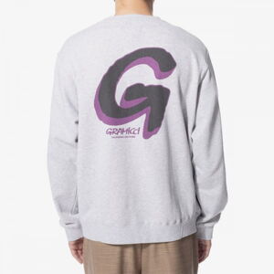 Mikina Gramicci Big G-Logo Sweatshirt Ash Heather
