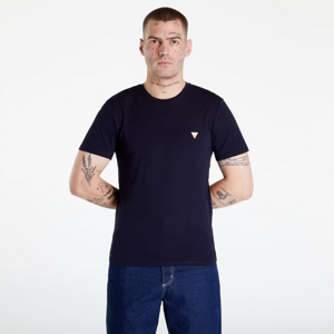 Tričko s krátkym rukávom GUESS Cn Short Sleeve Core T-Shirt Navy
