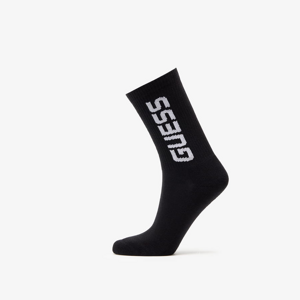 Ponožky GUESS Erin Sport Socks black stone washed no length