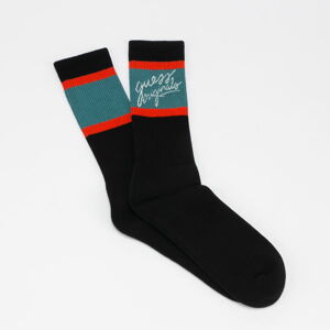 Ponožky GUESS M Originals Socks čierne