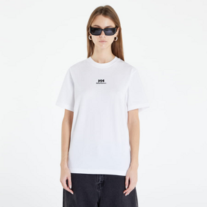 Tričko s krátkym rukávom Helly Hansen Patch T-Shirt Bílé