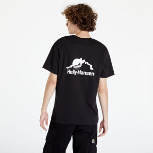 Tričko s krátkym rukávom Helly Hansen Patch T-Shirt Černé