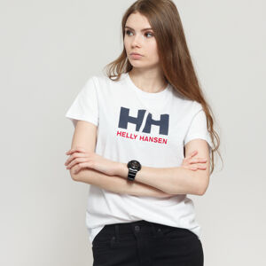 Dámske tričko Helly Hansen W HH Logo Tee biele