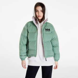 Dámska zimná bunda Helly Hansen W Urban Reversible  Jacket Zelená/ Růžová