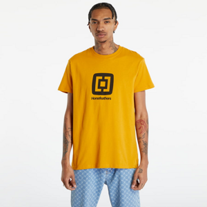 Tričko s krátkym rukávom Horsefeathers Fair Short Sleeve T-Shirt Sunflower