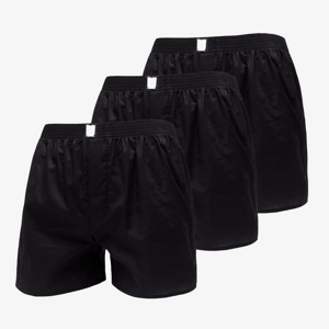 Horsefeathers Manny 3-Pack Boxer Shorts Black