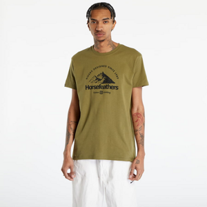 Tričko s krátkym rukávom Horsefeathers Mountain T-Shirt Lizard