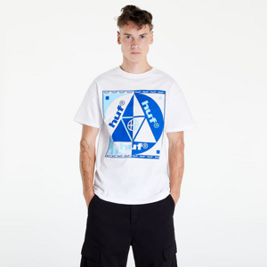 Tričko s krátkym rukávom HUF Blue Code T-Shirt Bílé