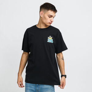 Tričko s krátkym rukávom HUF Huf Crown Logo T-Shirt čierne