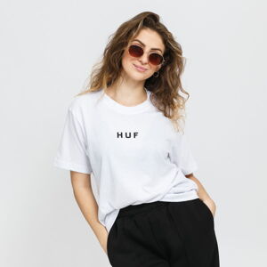 Dámske tričko HUF OG Logo Relax Tee biele