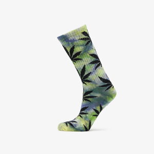 Ponožky HUF Plantlife Tiedye Socks Zelené/ Modré