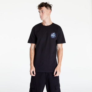 Tričko s krátkym rukávom HUF Storm Triple Triangle T-Shirt Černé