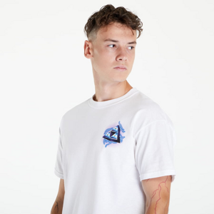 Tričko s krátkym rukávom HUF Storm Triple Triangle T-Shirt Bílé