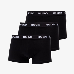 Hugo Boss 3-Pack Of Logo-Waistband Trunks black stone washed no length