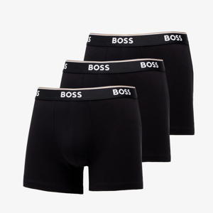 Hugo Boss 3-Pack of Stretch-Cotton Boxer Briefs With Logos