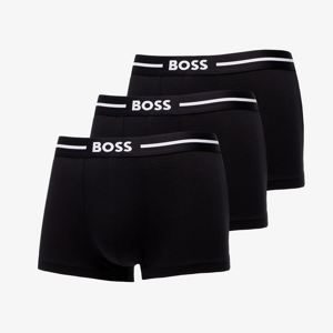 Hugo Boss 3-Pack of Stretch-Cotton Trunks With Logo Stripe
