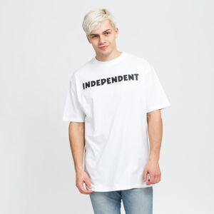 Tričko s krátkym rukávom INDEPENDENT B/C Tee biele