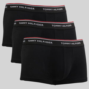 Tommy Hilfiger Low Rise Trunk 3 Pack Premium Essentials C/O čierne