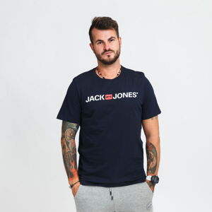 Tričko s krátkym rukávom Jack & Jones Jjecorp Logo Crew Neck Tee conavy