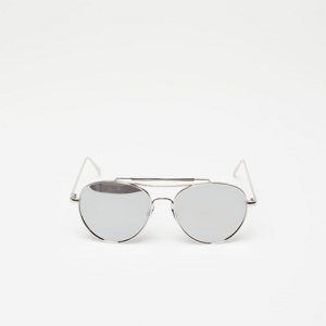 Slnečné okuliare Jeepers Peepers Aviator Sunglasses strieborné