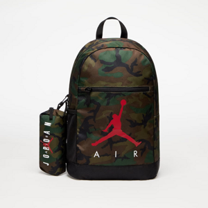 Batoh Jordan Air School Backpack With Pencil Case Camo