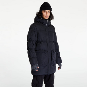 Pánska zimná bunda Jordan Essential Statement Parka Jacket black/ relaxed
