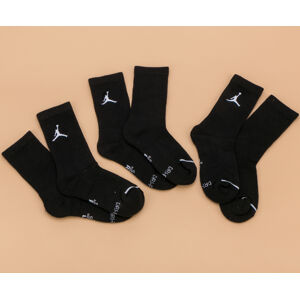 Ponožky Jordan Jumpman Crew 3Pack čierne