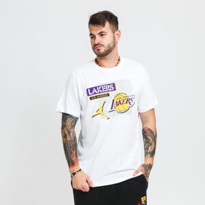 Tričko s krátkym rukávom Jordan Los Angeles Lakers Dri-fit Essential Statement 2 Tee biele