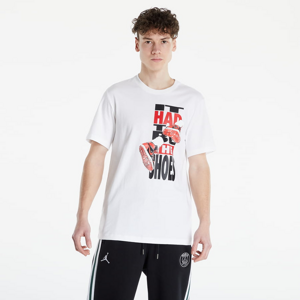 Tričko s krátkym rukávom Jordan The Shoes-Mens- Short Sleeve T-shirt biele
