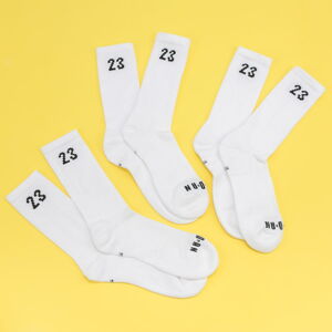 Ponožky Jordan U Jordan Essential Crew 3Pack biele