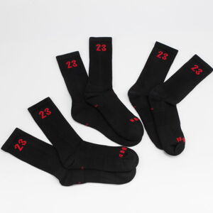 Ponožky Jordan U Jordan Essential crew 3pr čierne