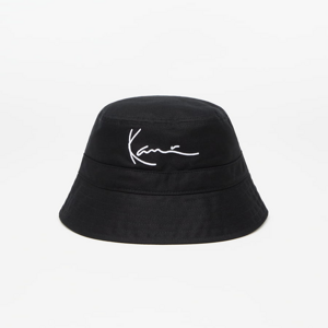 Klobúk Karl Kani Signature Bucket Hat čierny