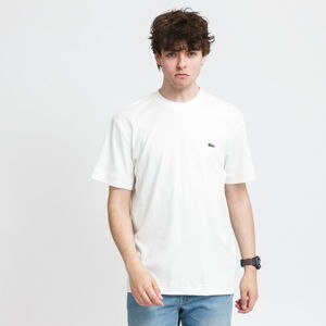 Tričko s krátkym rukávom LACOSTE Men's Mini Logo Tee biele