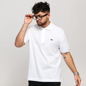 Tričko s krátkym rukávom LACOSTE Men's Polo T-Shirt biele
