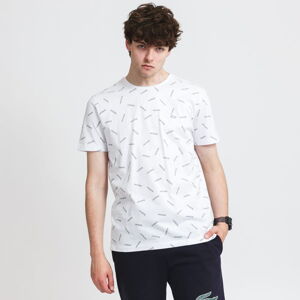 Tričko s krátkym rukávom LACOSTE Men's T-shirt biele