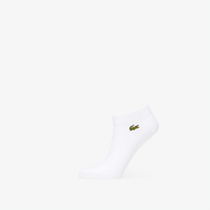 Ponožky LACOSTE SPORT Low-Cut Socks biele