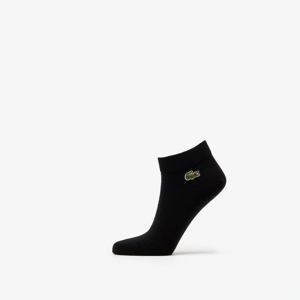 Ponožky LACOSTE SPORT Low-Cut Socks čierne