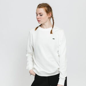 Dámska mikina LACOSTE Women Sweatshirts Small logo biela