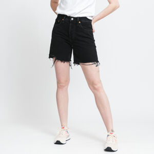 Dámske šortky Levi's ® 501 Mid Thigh Short lunar black