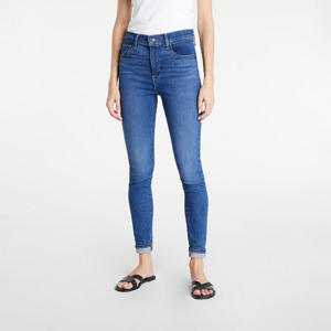 Dámske jeans Levi's ® 720 High Rise Super Skinny Jeans Echo Blue