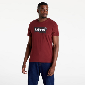 Tričko s krátkym rukávom Levi's ® Graphic Crewneck T-Shirt červená