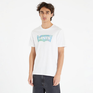 Tričko s krátkym rukávom Levi's ® Graphic Crewneck Tee White